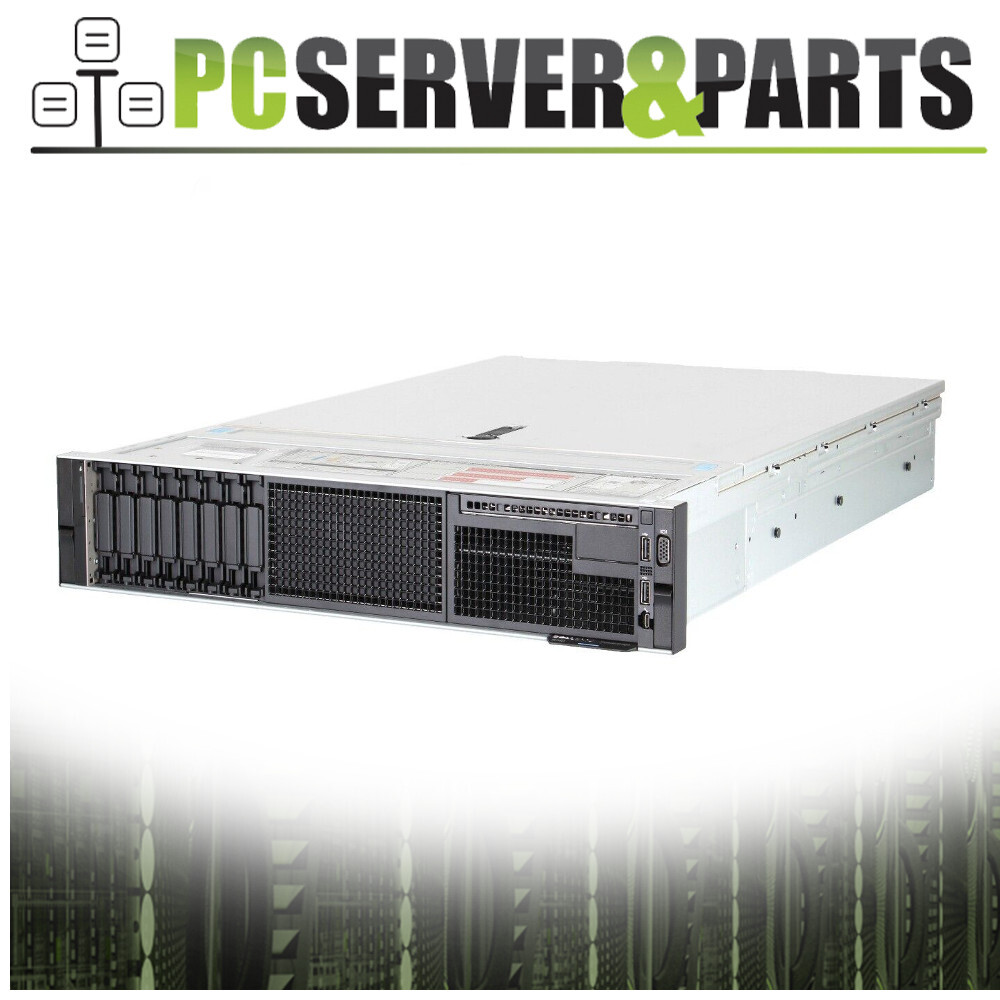 Dell PowerEdge R740 12 Core Server 2X Gold 6128 H740P CTO – Custom To Order