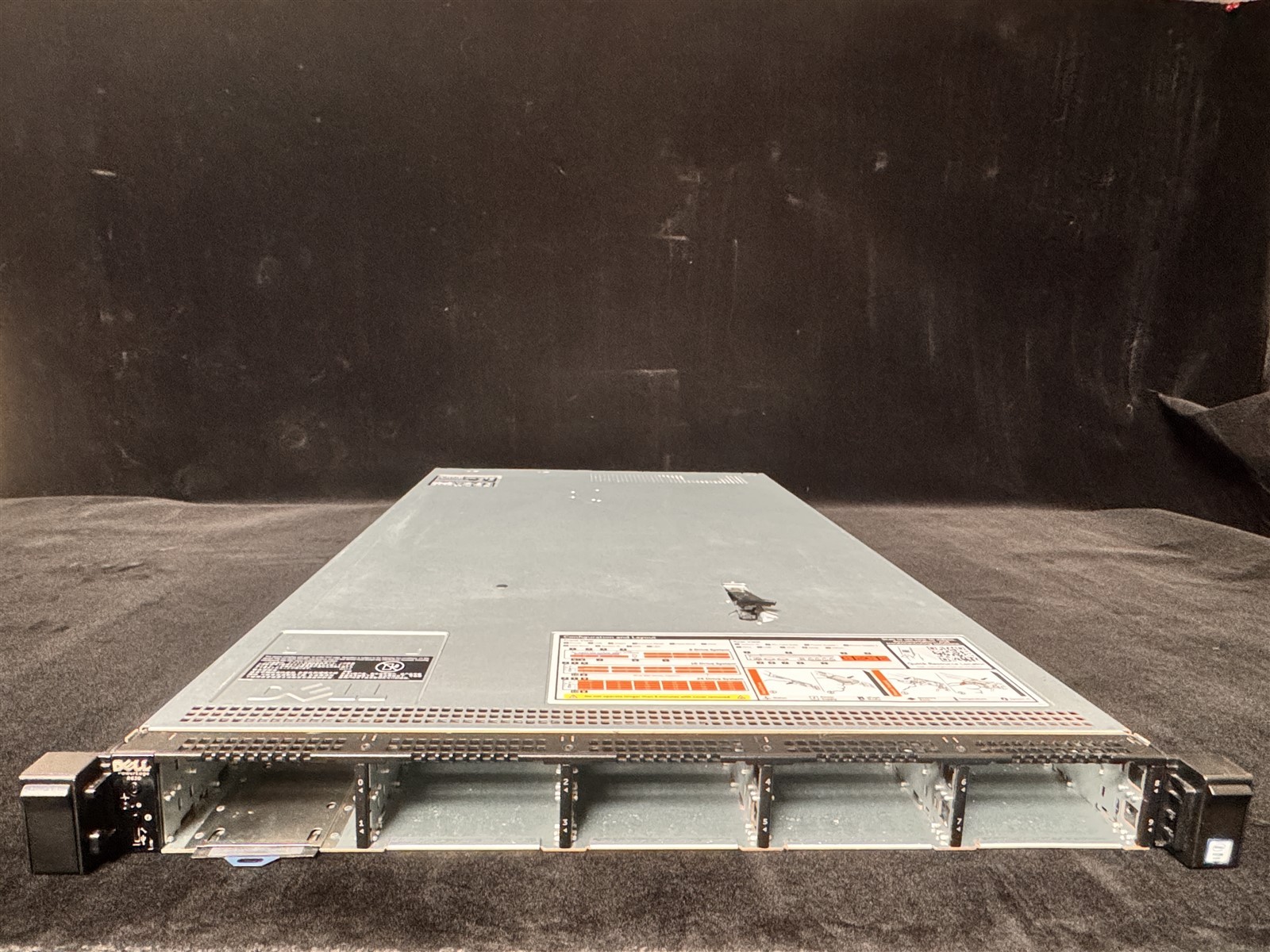 DELL POWEREDGE R630 10SFF 2x 8 CORE E5-2620V4 2.10GHz 32GB RAM H330 NO HDD