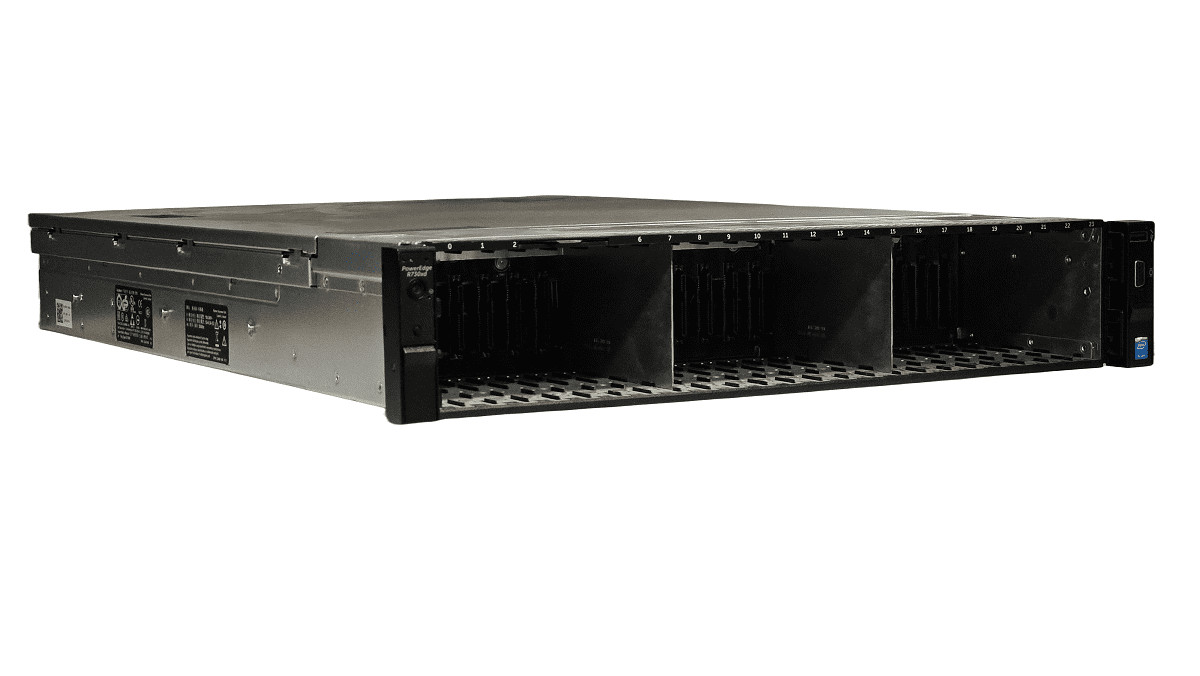 Dell Poweredge R730xd 26-Bay SFF | 2x E5-2690 v3 2.6ghz 24-Cores | 64GB | H730