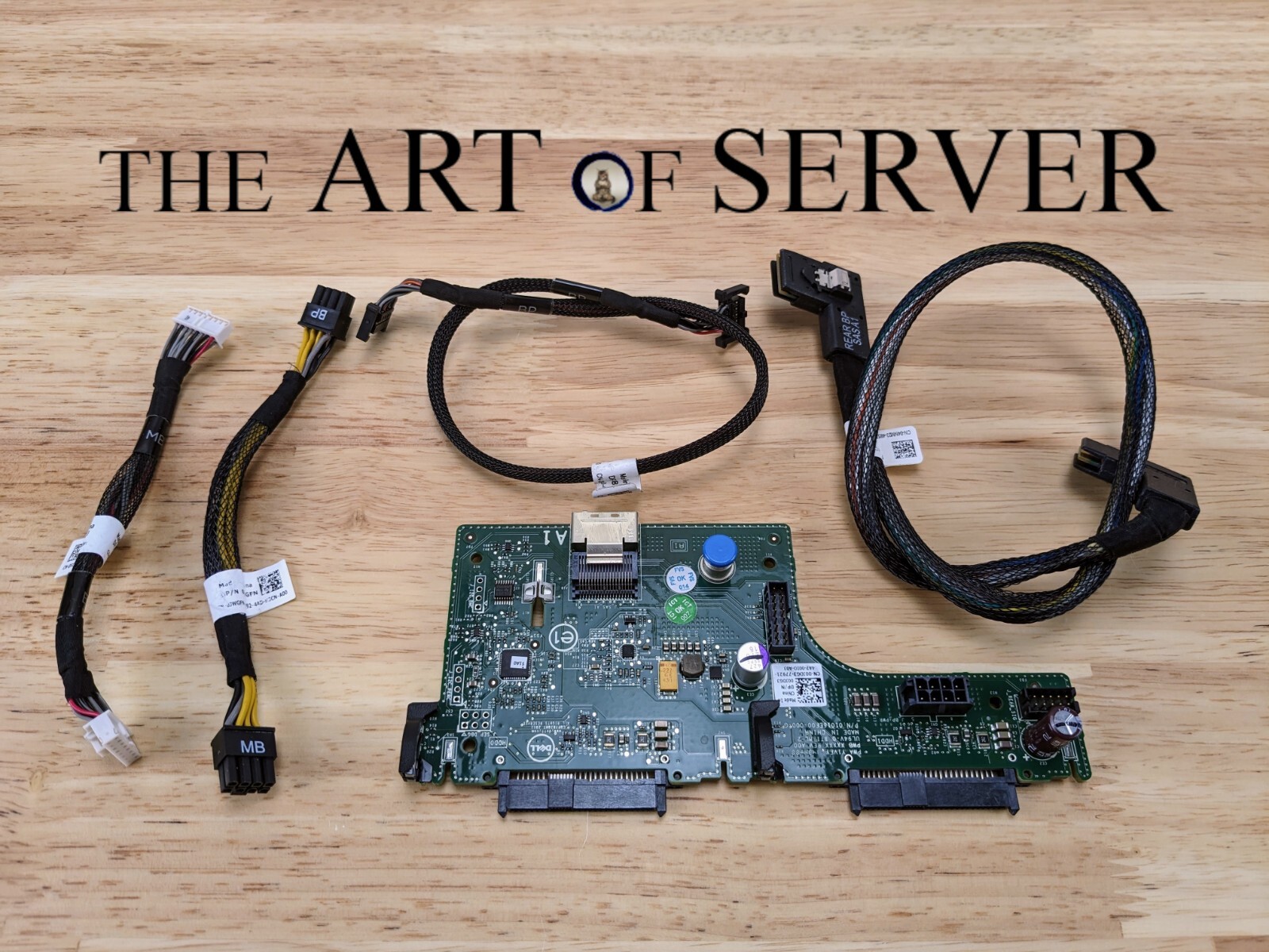 Rear Flex Bay 2×2.5″ Kit for Dell PowerEdge R720XD with 12×3.5″ Backplane