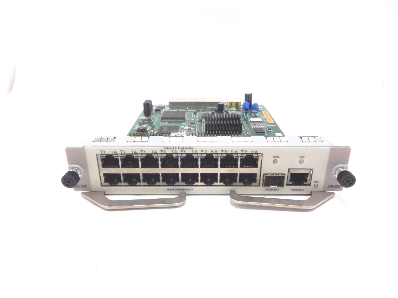 HP JD604A 16 Port 10/100 Flex interface Card