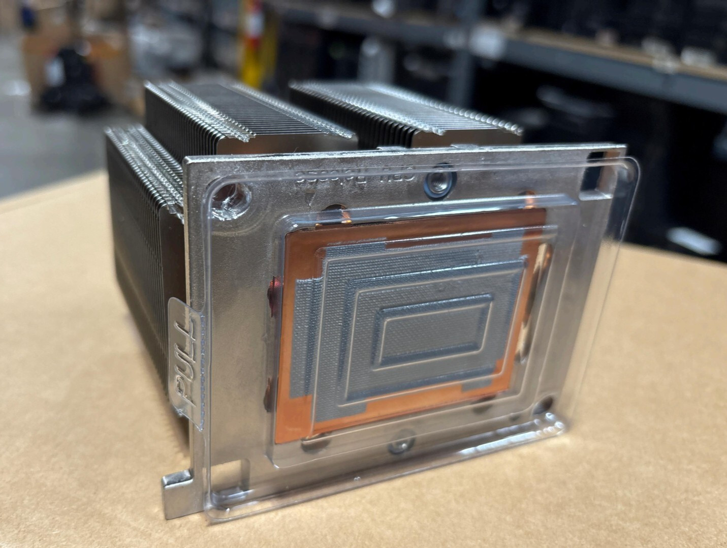 New For Dell PowerEdge T640 T440 Cpu Heatsink KN2PJ 0KN2PJ w/Cage Tray 0XPDVP