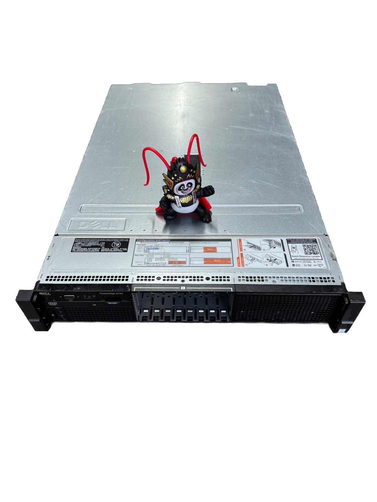 Dell PowerEdge R730 8SFF 2U Server 2xE5-2680v4 2.4GHz 14Core 32GB H730 2x750w