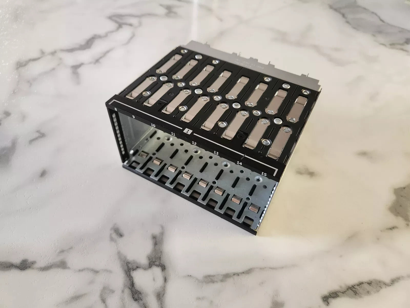 Dell PowerEdge R720 R730 16 Bay HDD Backplane Cage 2.5″ SFF Server N2R9K P51CF