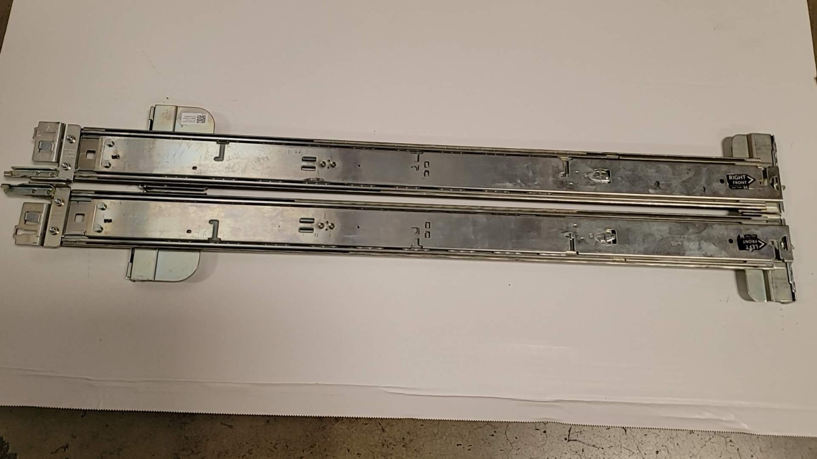 Dell PowerEdge R720 R720XD R730 R740 2U Server Rails Kit 0TKYT 24V27 61KCY FYK4G