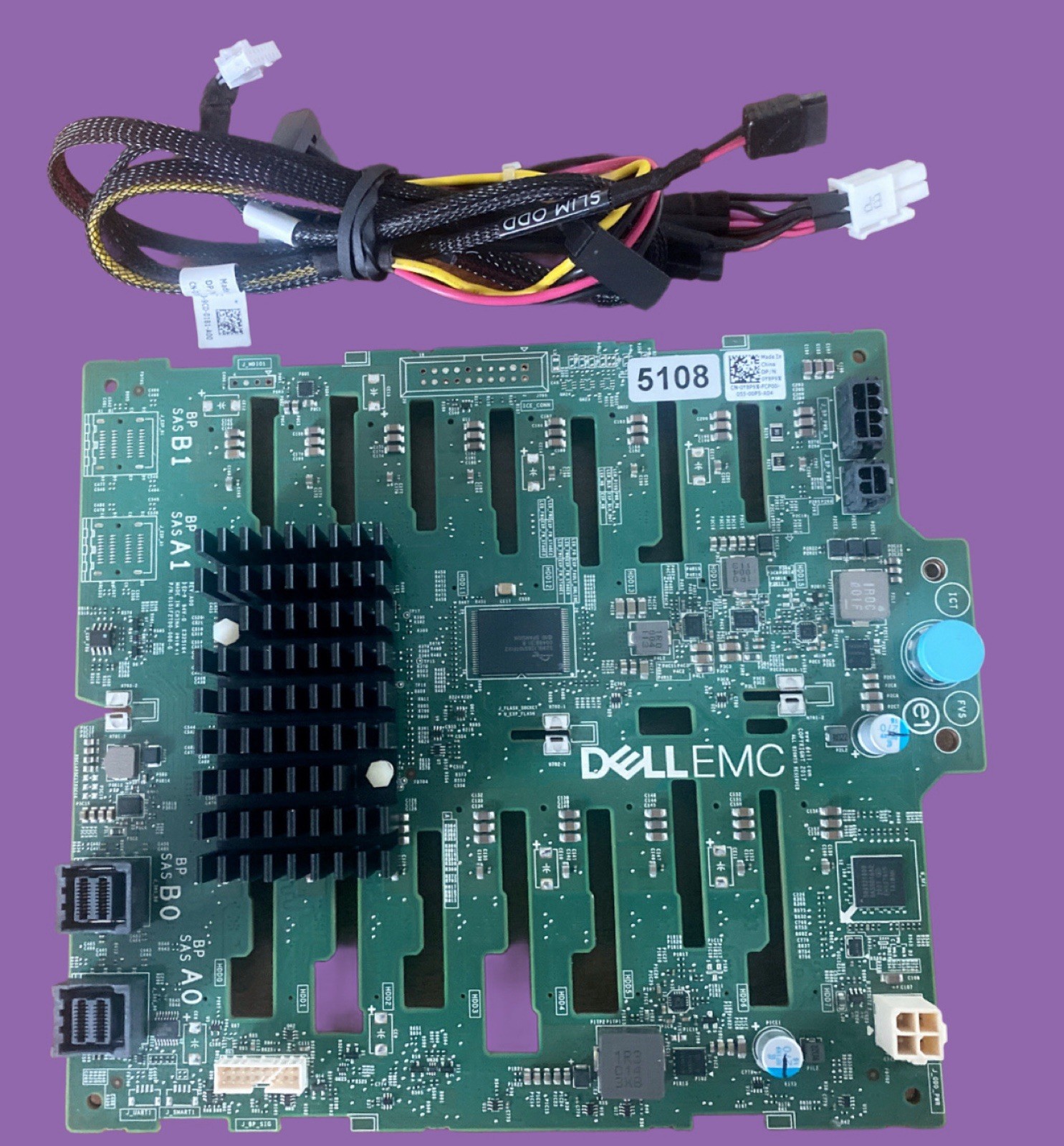 Genuine Dell Poweredge T640 Server BACKPLANE BOARD | P/N 0Y8P9X