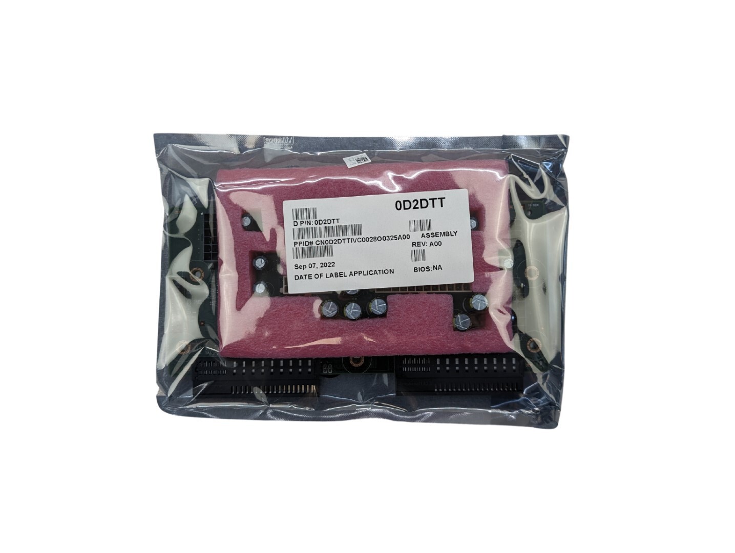 NEW Dell Poweredge T640 Server Power Distribution Board Module – D2DTT 0D2DTT