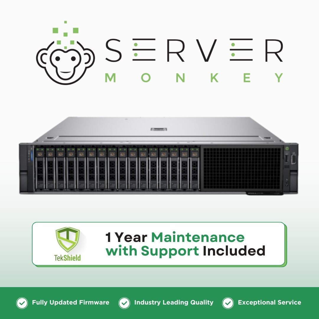Dell PowerEdge R750 Server | 2x Silver 4310 24 Cores | Choose RAM / SSD Drives!