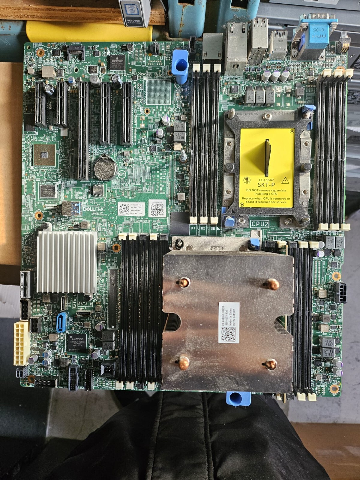 DELL POWEREDGE T440 SERVER MOTHERBOARD SYSTEM MAIN BOARD 81VG9.