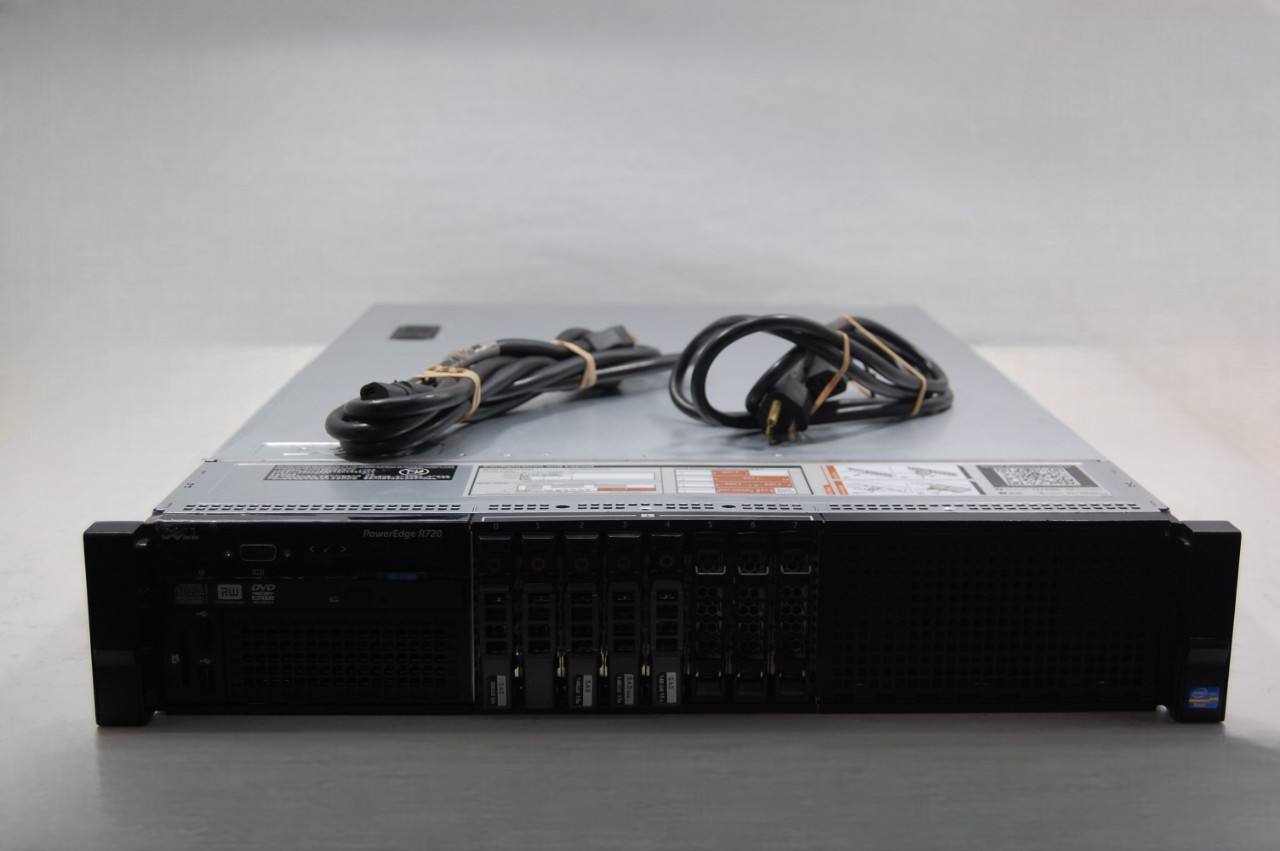 Dell PowerEdge R720 1x Xeon(R) E5-2620 @ 2.00GHz 24GB RAM 5 x 300GB HDD