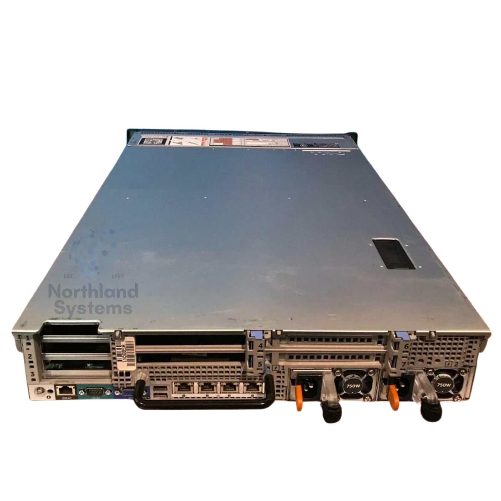 Dell R720 Server | 2x E5-2665 2.4GHz 8-Cores | 64Gb | H710 IT Mode | 2 x 900GB