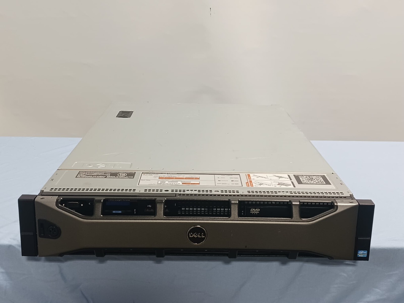 Dell PowerEdge R720 Server 608LV12, 07KF7P, E14S001, E14S, 7YH8W A00, 221MW A01