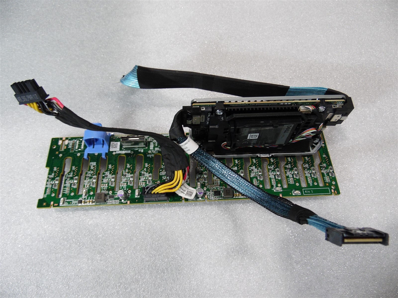 DELL POWEREDGE R750 16 BAY SERVER H755 PERC RAID 3KDWX KMWW8 BACKPLANE CABLE KIT