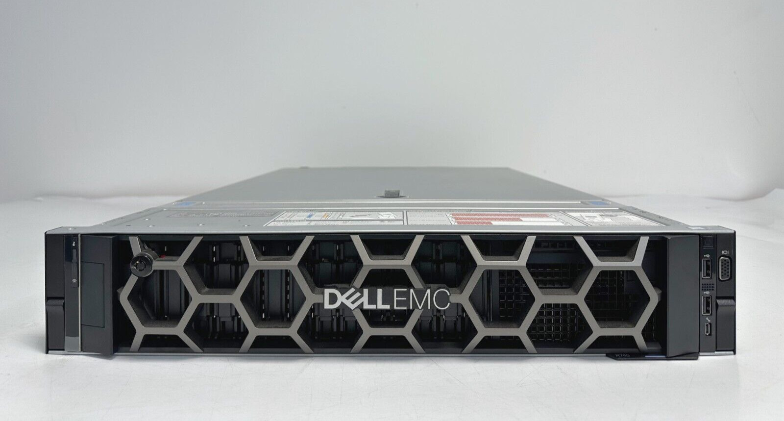 Dell PowerEdge R740 Server 2x Xeon Gold 6126 256GB 2x 800GB SAS SSD H730P Rack