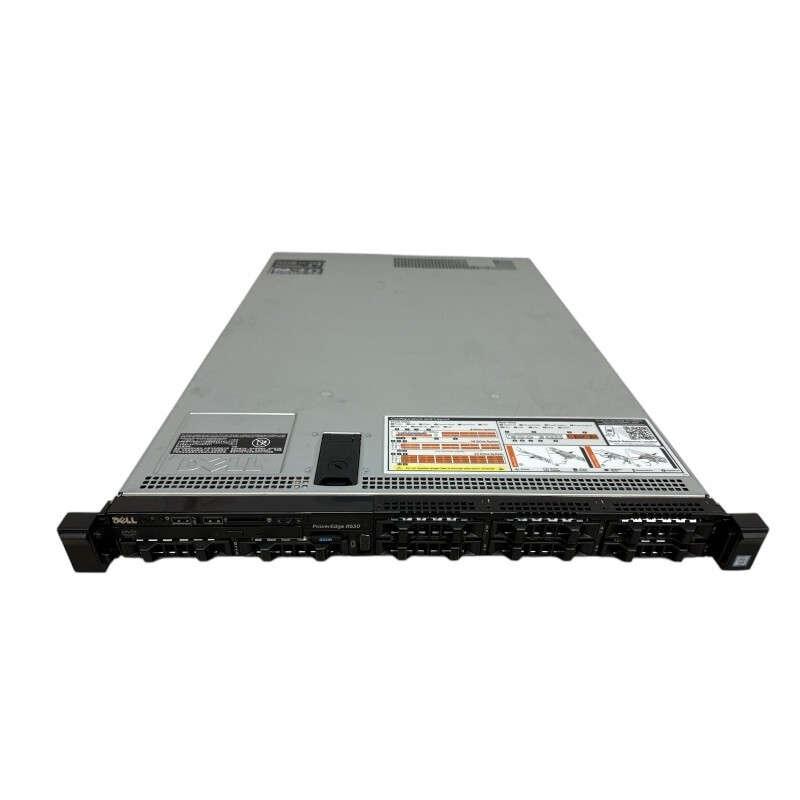 DELL POWEREDGE R630 8SFF 2x 10 CORE E5-2650V3 2.3GHZ 192GB RAM NO HDD