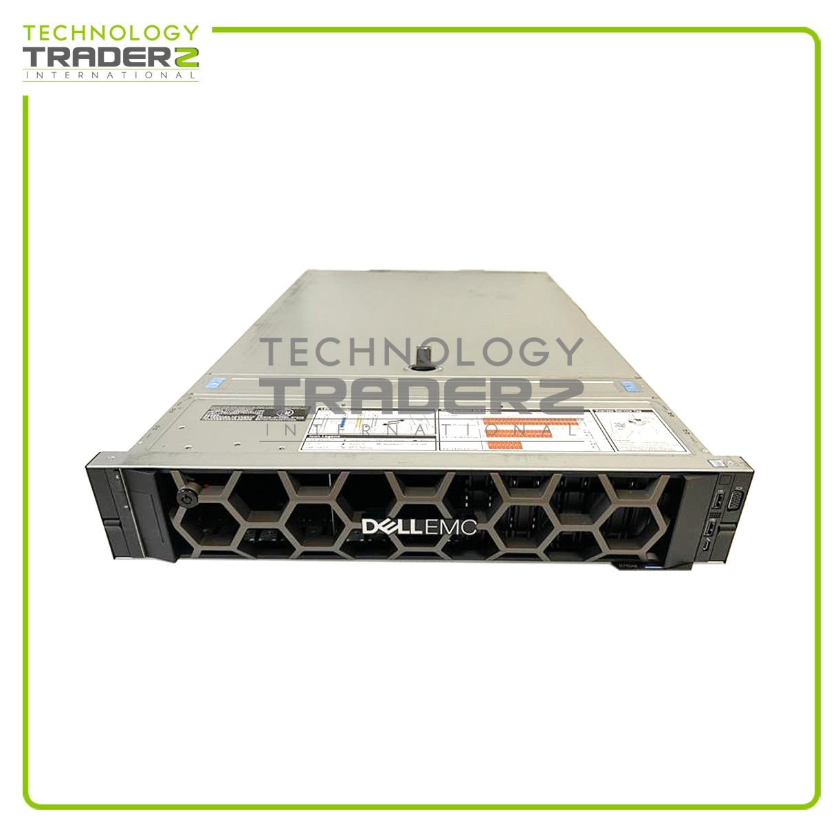 K6YWC Dell EMC PowerEdge R740XD 28x SFF CTO Server W/ 2x CMPGM 1x DJCPT 1x 5FMY4