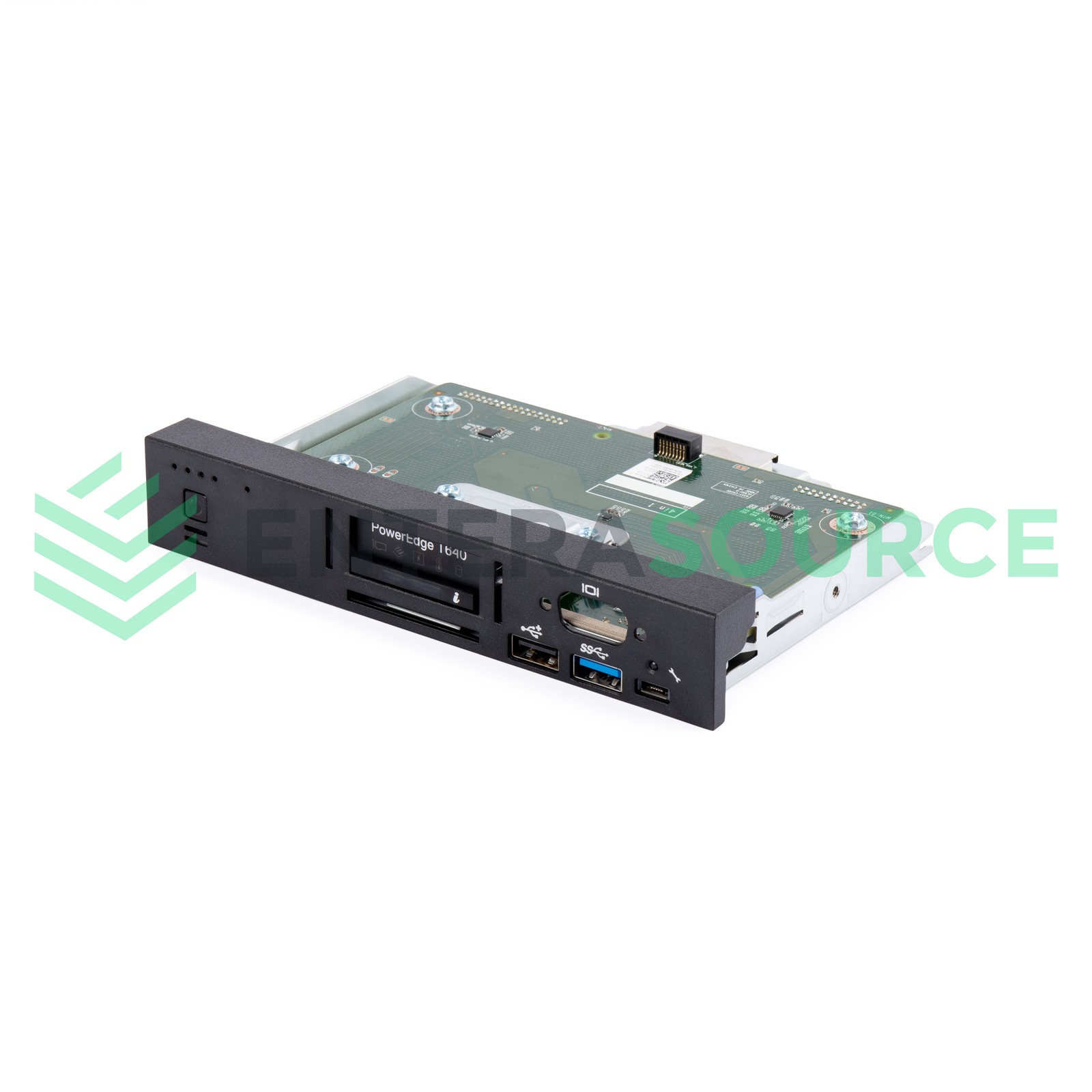Dell C918V PowerEdge T640 Rack LCD Front I/O Port USB Control Panel Board