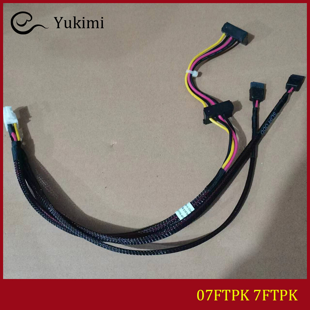 07FTPK FOR DELL PowerEdge T640 Server CD-ROM Drive SATA Power Supply Cable