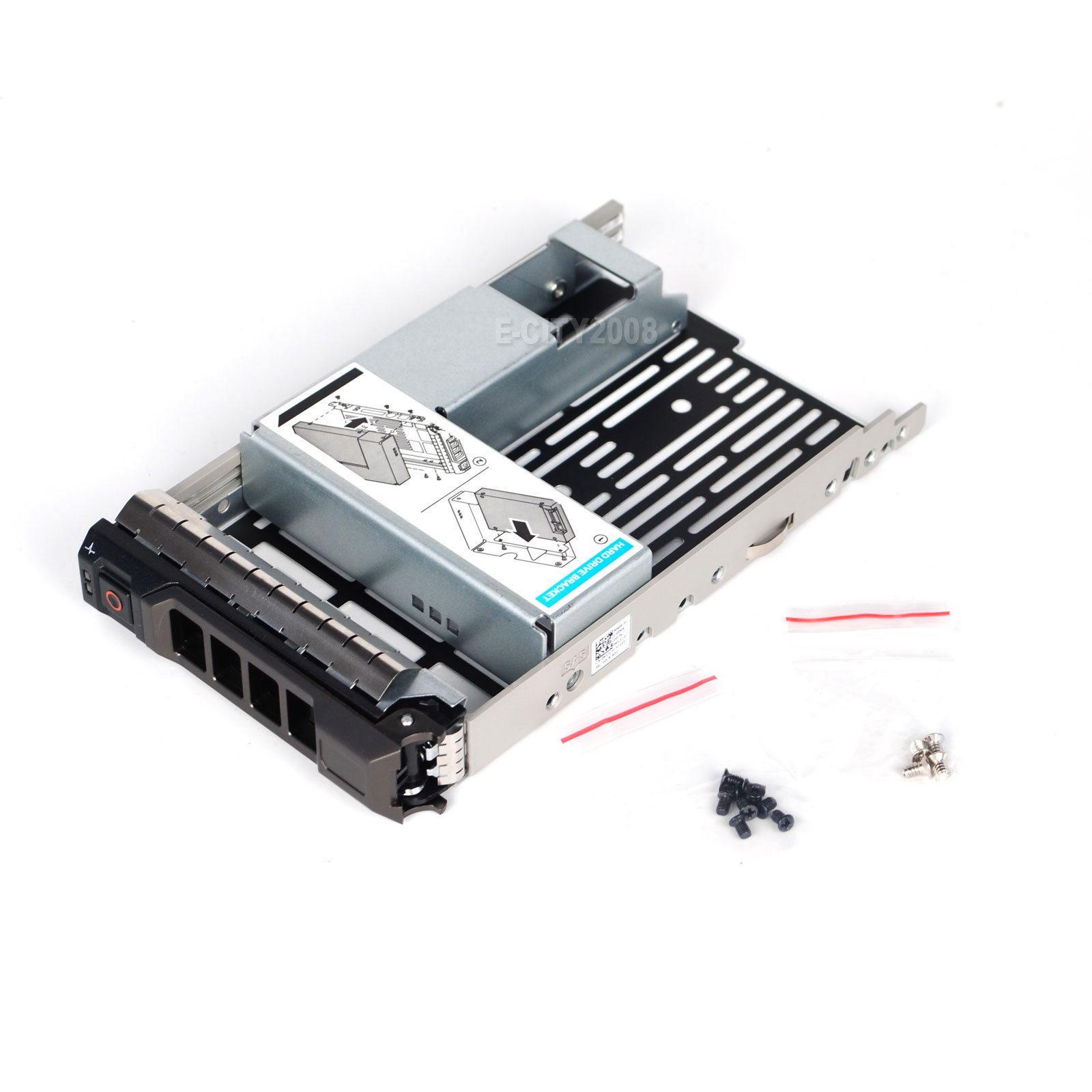 3.5″ Hybrid Tray Caddy with 2.5″ Adapter Bracket For Dell PowerEdge T640 Server