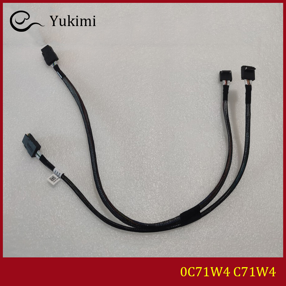0C71W4 FOR DELL PowerEdge T440 Server Backplane SATA Power Supply Cable
