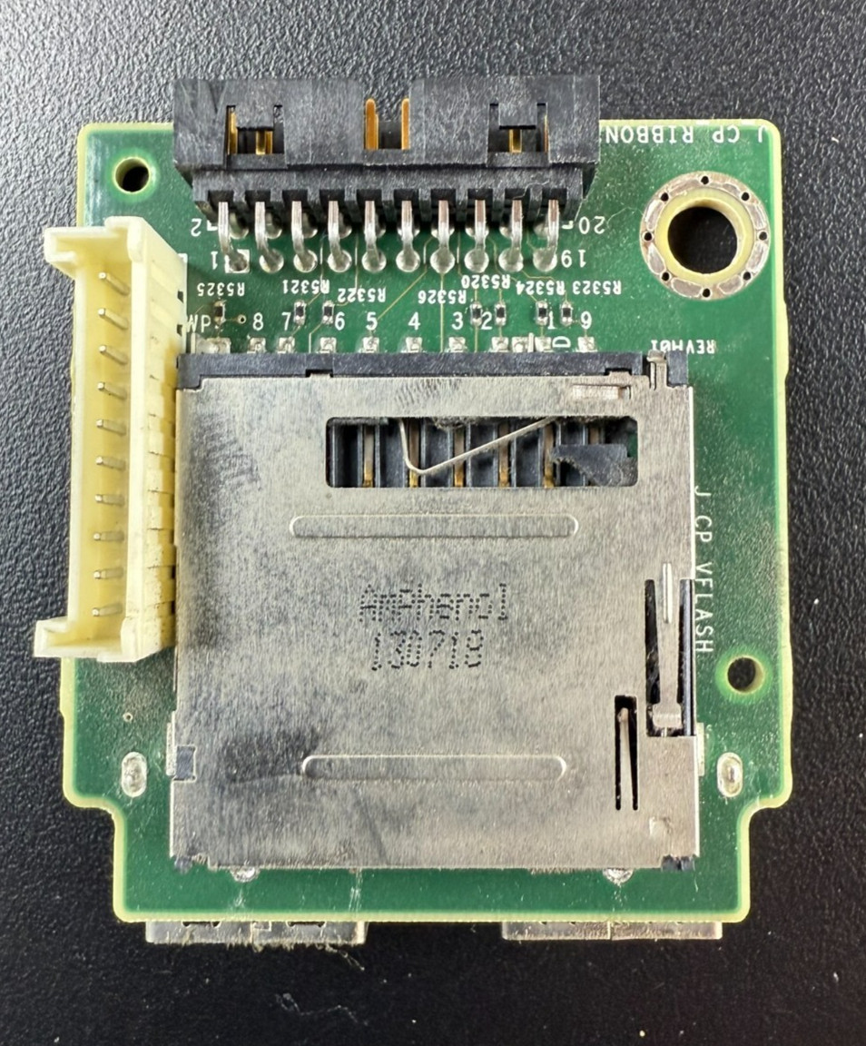 DELL POWEREDGE R720 SERVER FRONT USB SD BOARD PCB 191TK CN-0191TK