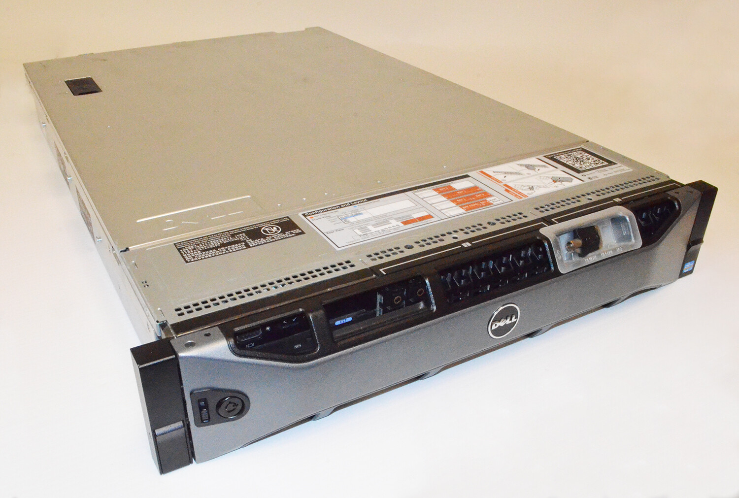 Dell PowerEdge R720 Server, 2×2.5ghz, 2x146GB HD, 256GB RAM *Used* 0GR6M9