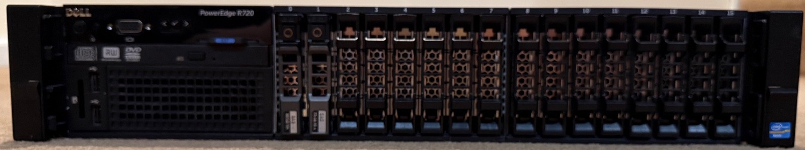 Dell PowerEdge R720 2x E5-2650v2 512GB RAM 2x 300GB SAS Grid K2 10Gb NICs Rails
