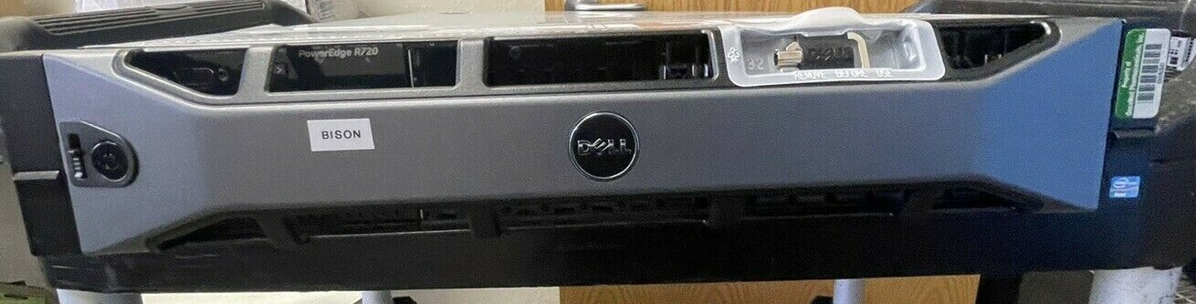 DELL PowerEdge R720  SERVER NO CPU/NO RAM/ NO HDD/NO PS  “BAREBONE”
