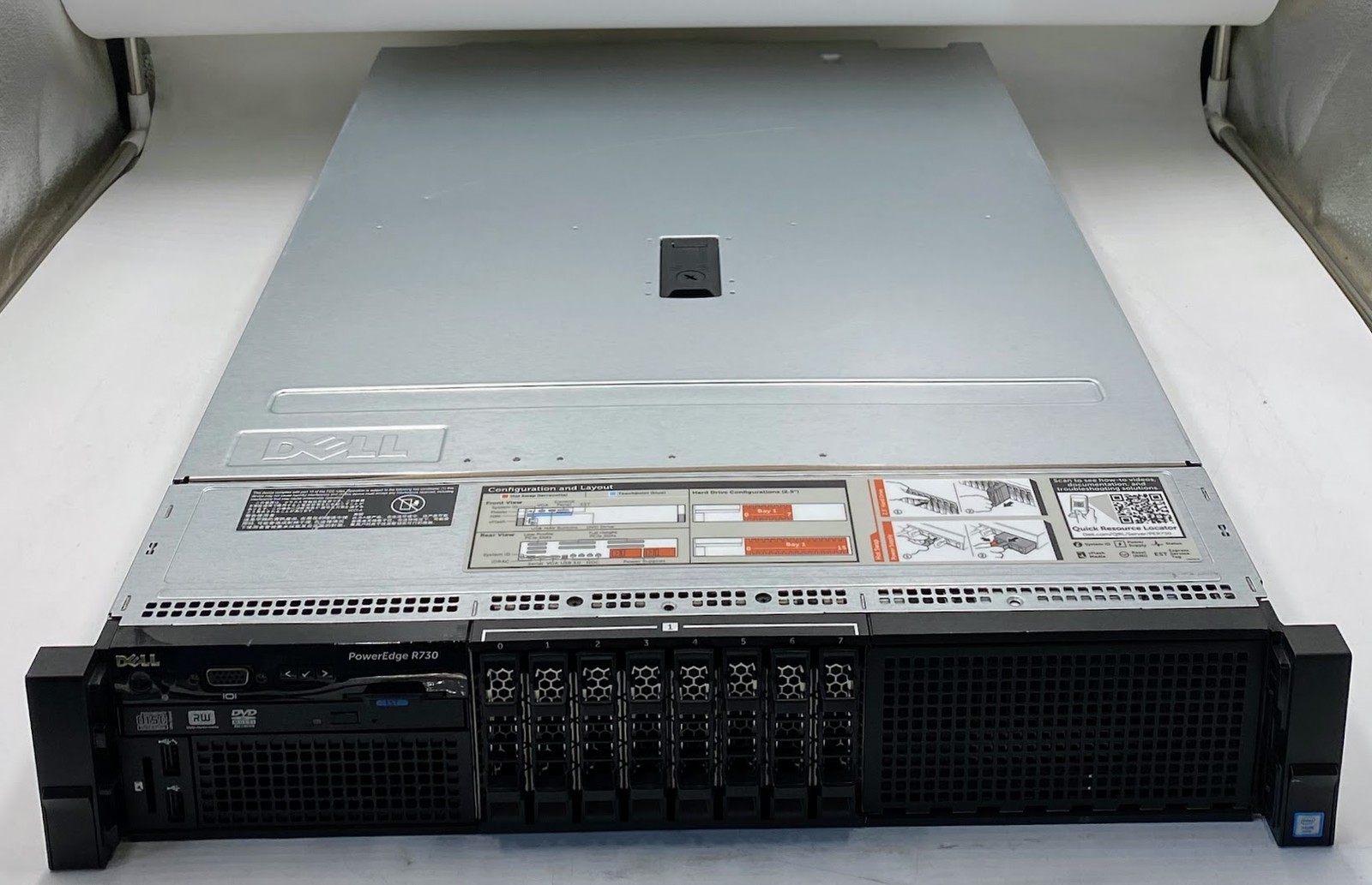 Dell PowerEdge R730 Server, E5-2670 V3 CPU, 512GB RAM, No HDD/OS
