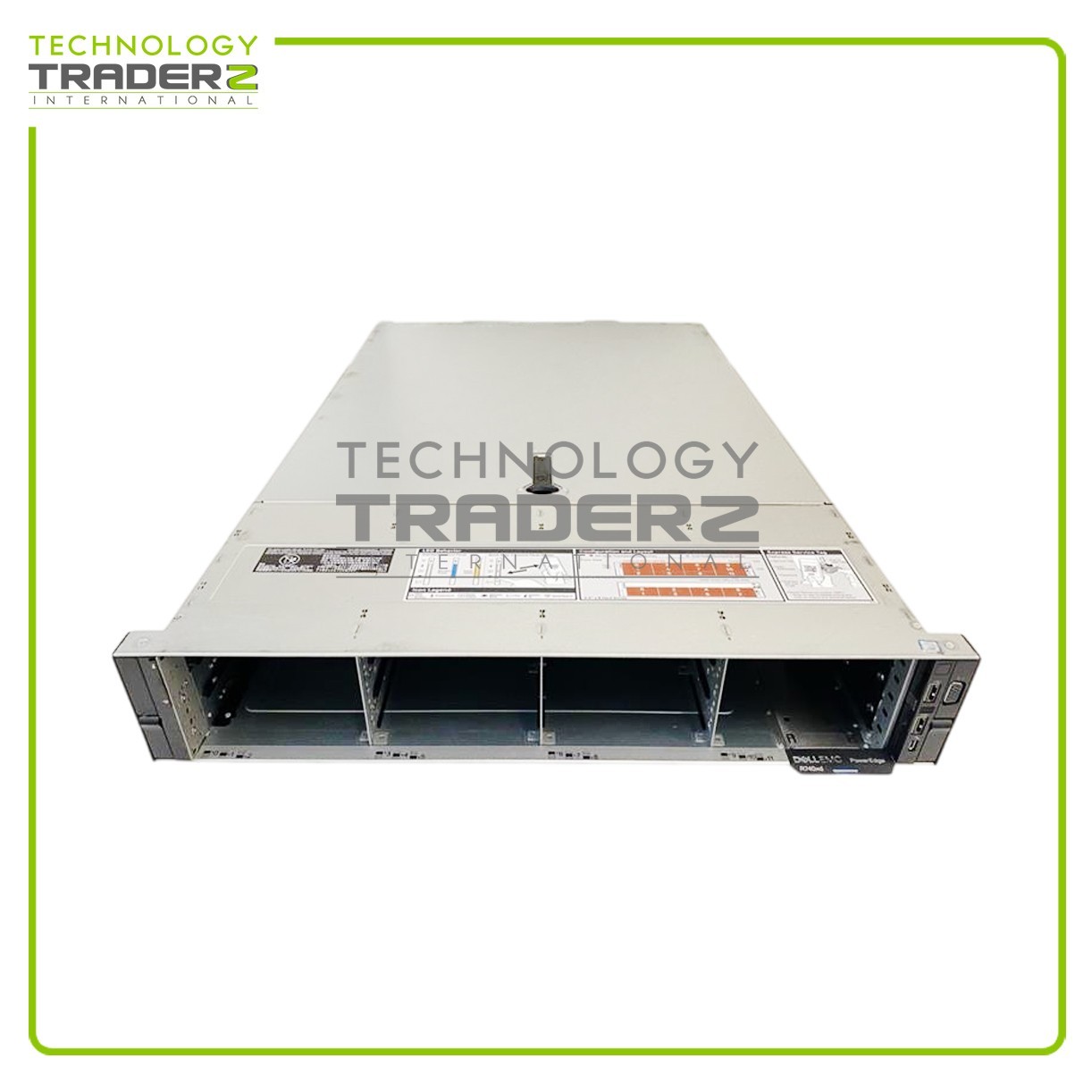 J0T3G Dell EMC PowerEdge R740XD 18x LFF CTO Server W/ 2x 5RHVV 2x MRT0D 1x 5FMY4