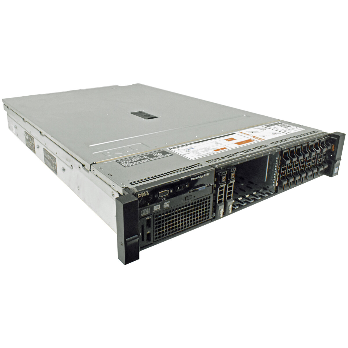 Dell PowerEdge R730 2xE5-2698 V4 256GB HDD 16x 2.5″ Bay