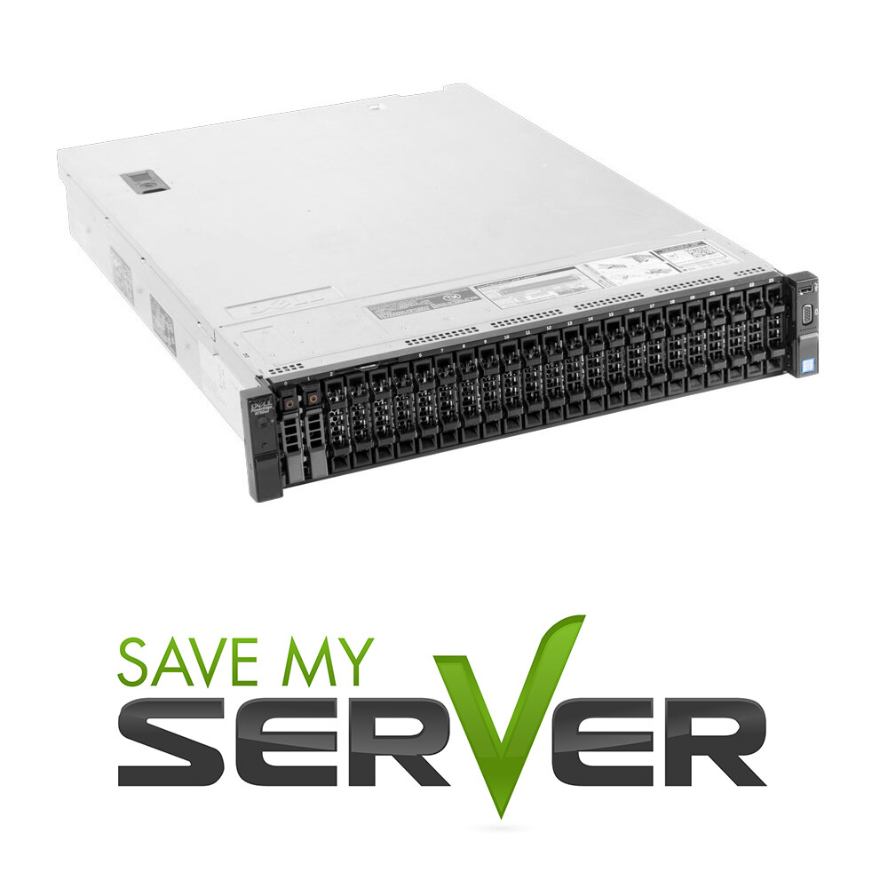 Dell PowerEdge R730XD Server | 2x E5-2680 V4 =28 Cores H730 | Choose RAM/ Drives