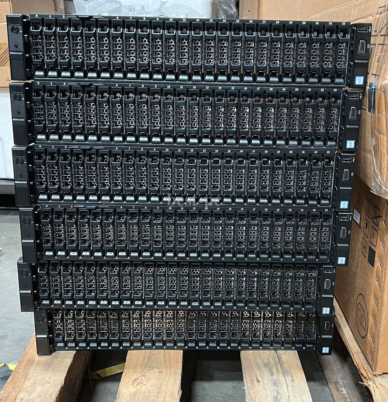 Dell Poweredge R730xd 24 BAY 2U Server 750W PERC H730 x2 E5-2699 V3 256GB RAM