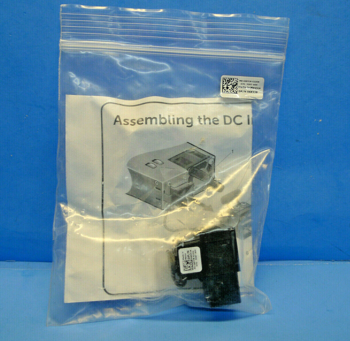 NEW Dell PowerEdge R720 R820 T620 Pluggable High Power PCB Terminal Block 6RYJ9