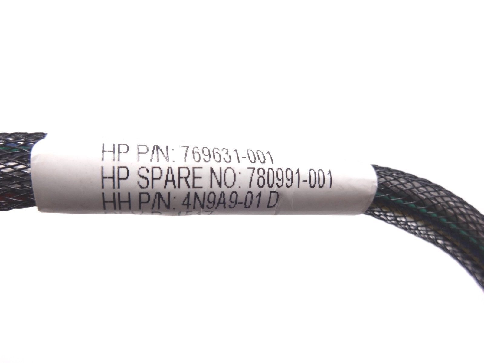 HP 769630-001 Mini SAS Cable 780991-001 4N9C4-01A