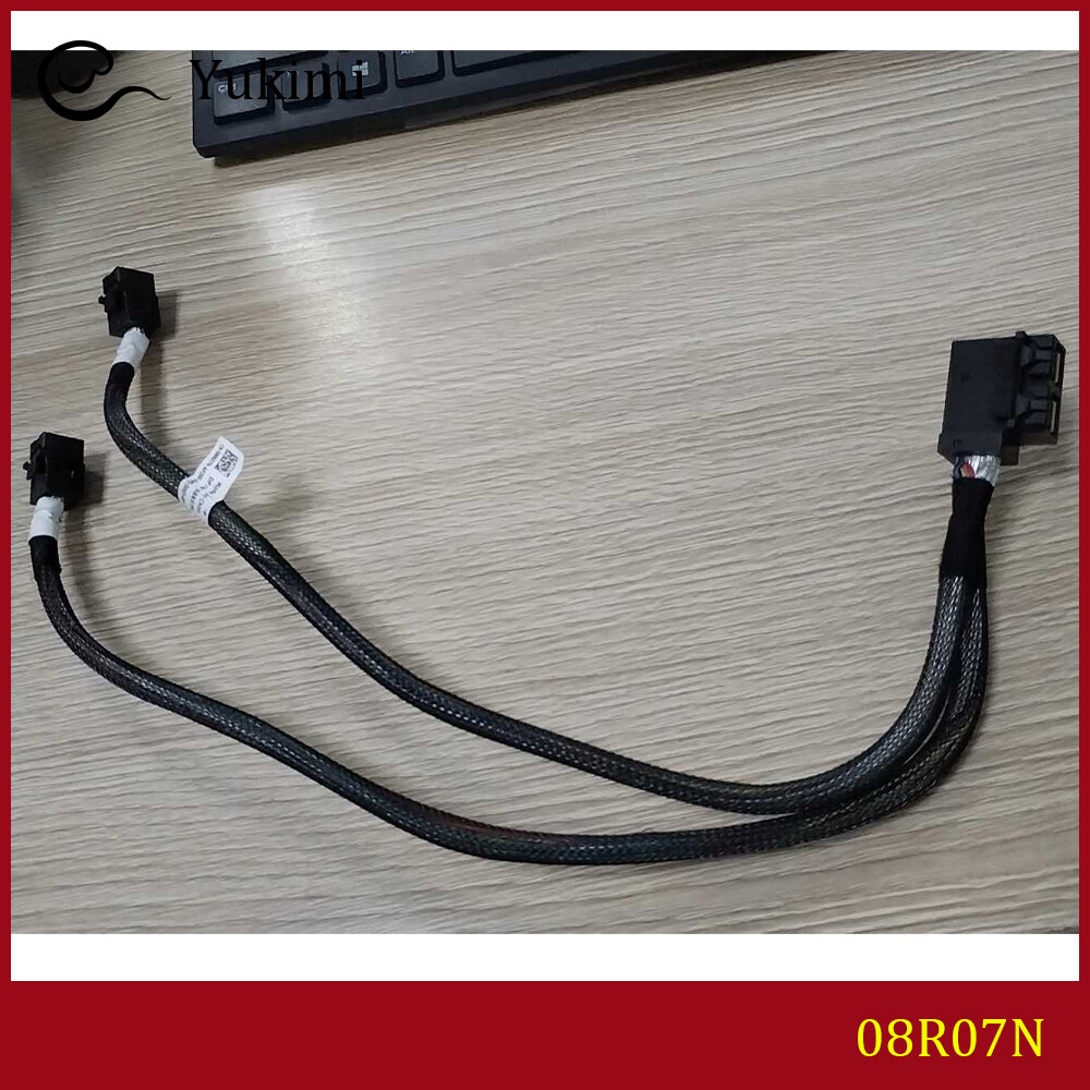 08R07N FOR DELL PowerEdge T640 Server SAS Disk Cable Array Card Backplane Cable