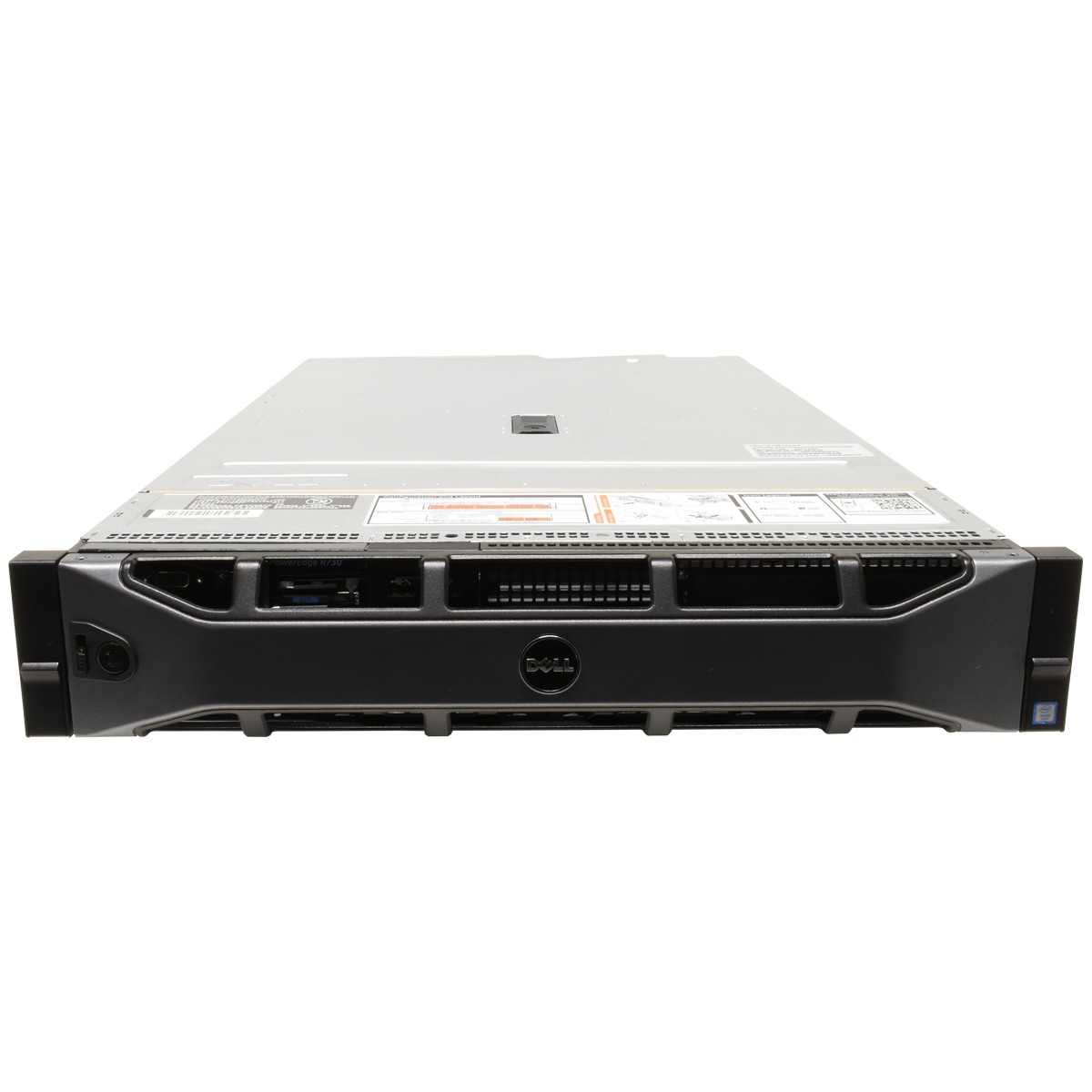 Dell PowerEdge R730 Rack Server 2U No CPU with CPU Cooler No RAM 8Bay 3.5″