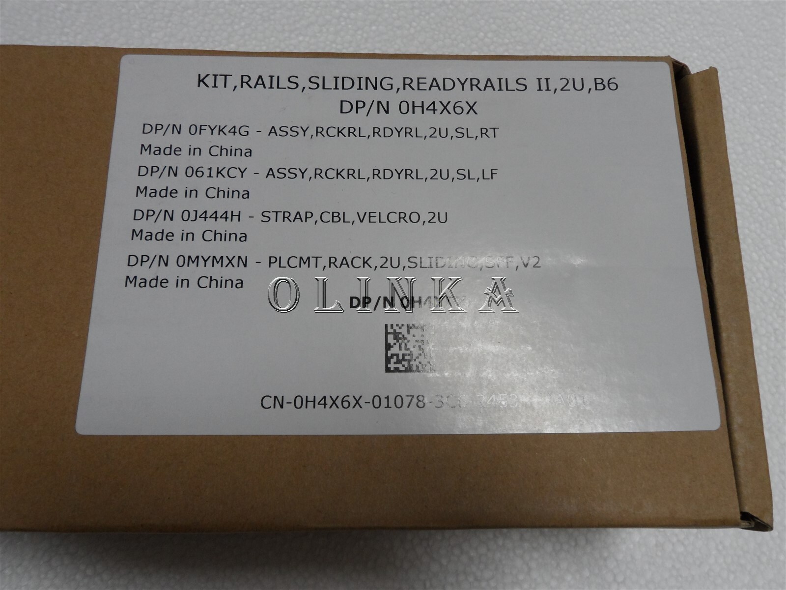 NEW READYRAILS II SLIDING RACK RAILS KIT DELL POWEREDGE R720 SERVER H4X6X 0PWN3