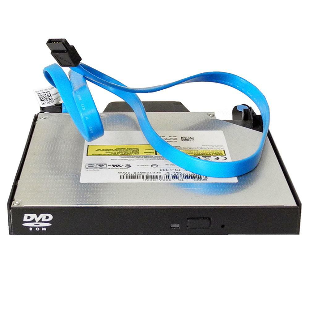 DELL PowerEdge R300 2950 2970 DVD-ROM SATA Drive + Caddy PN 0FN679, 0FY190