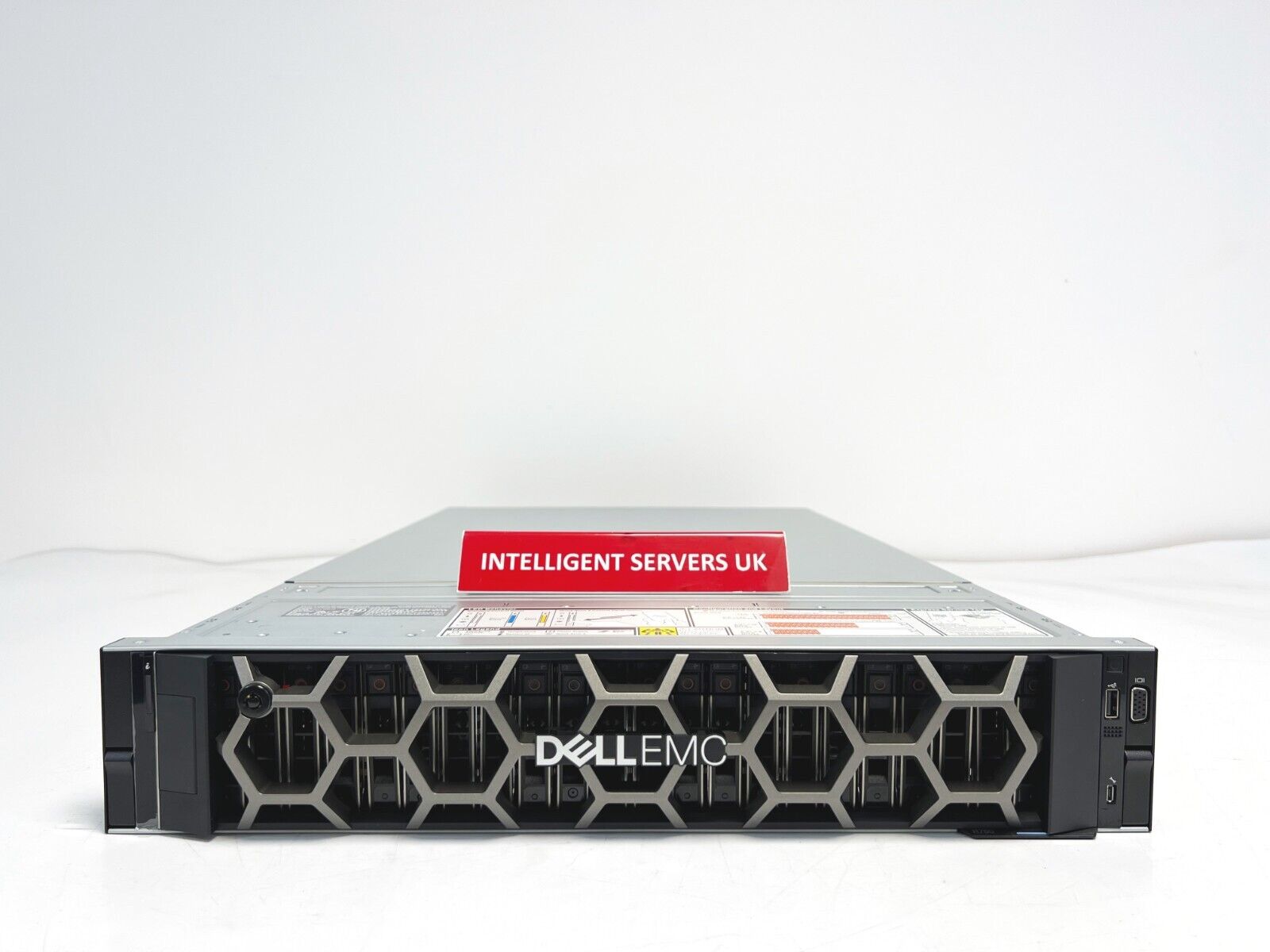 Dell PowerEdge R750 Server NVMe 2x 4309Y 128GB 16x 1.2TB  SAS 8x 3.2TB SSD Rack