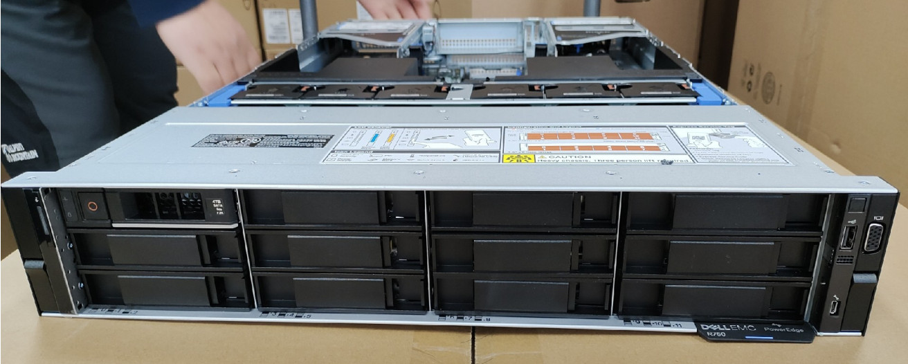 Dell PowerEdge R750 Server 12X3.5″/H745/2X1400W