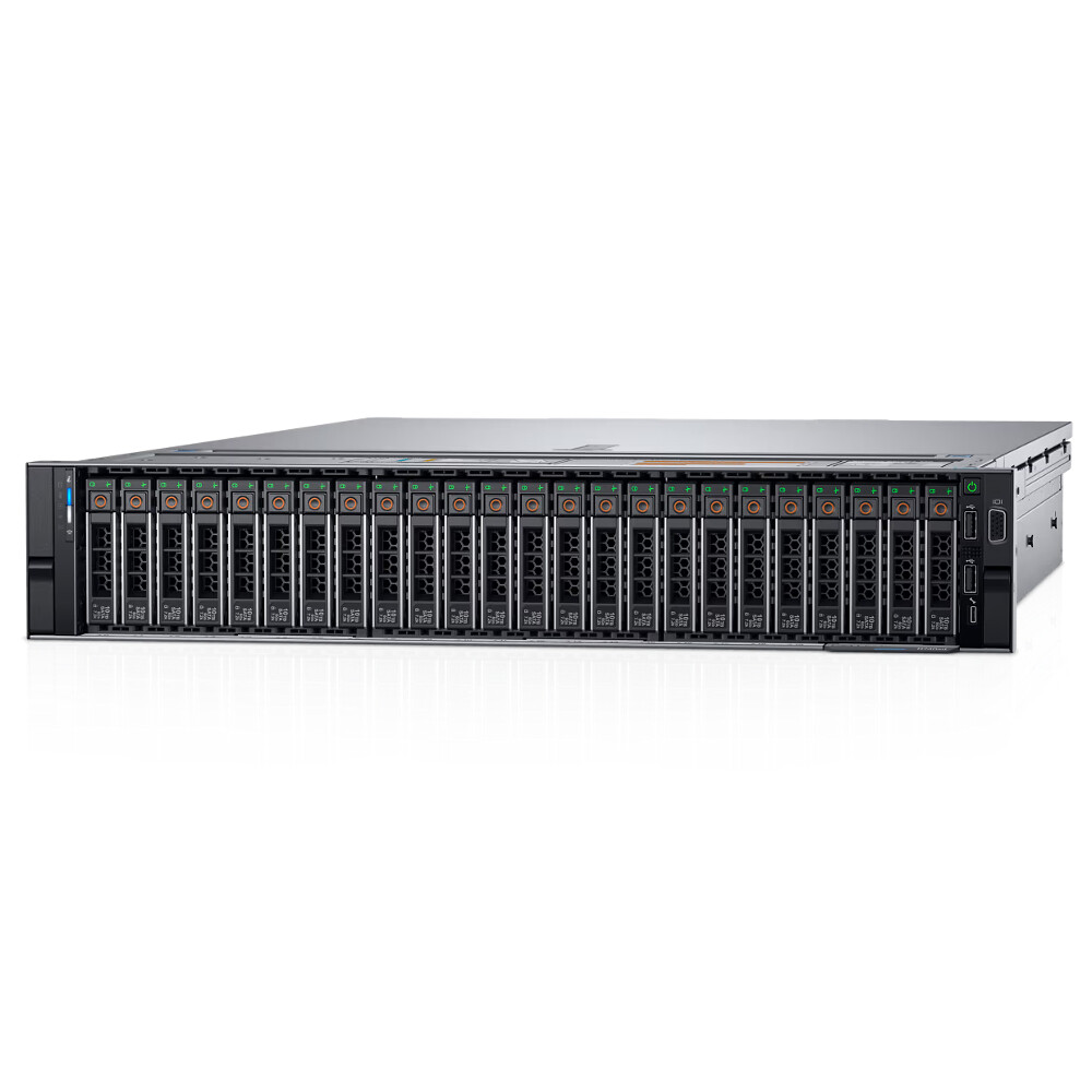 Dell PowerEdge R740xd 40 Core Server 2x Gold 6148 2.4GHz 256GB H730p 24x 1TB SSD