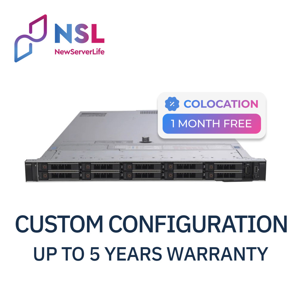 DELL R640 10SFF NVME 2x Gold 6136 3.0GHz =24 Cores 64GB H730p 2x10Gb SFP+ RJ45