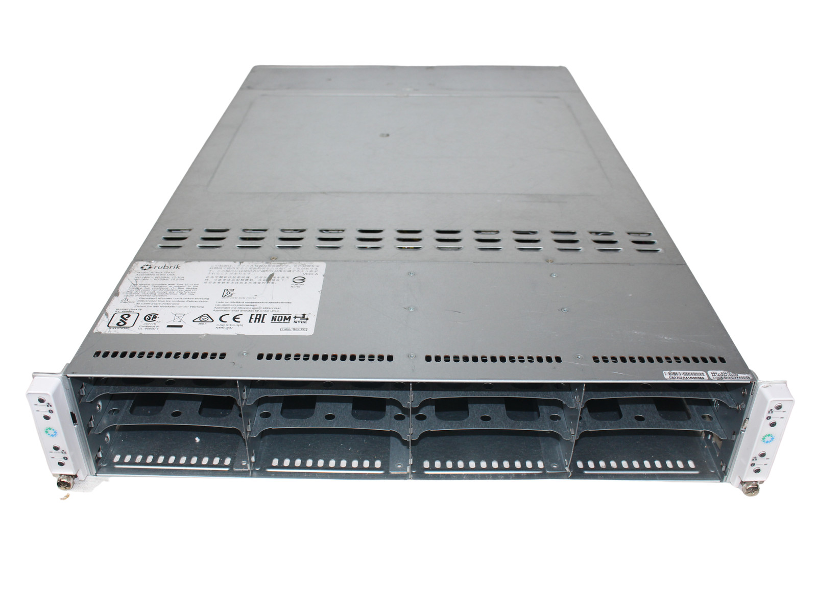 Rubrik RBK-R3410 4x X10DRT-H Node 2x 1620Watt Power Cloud Management PlatForm