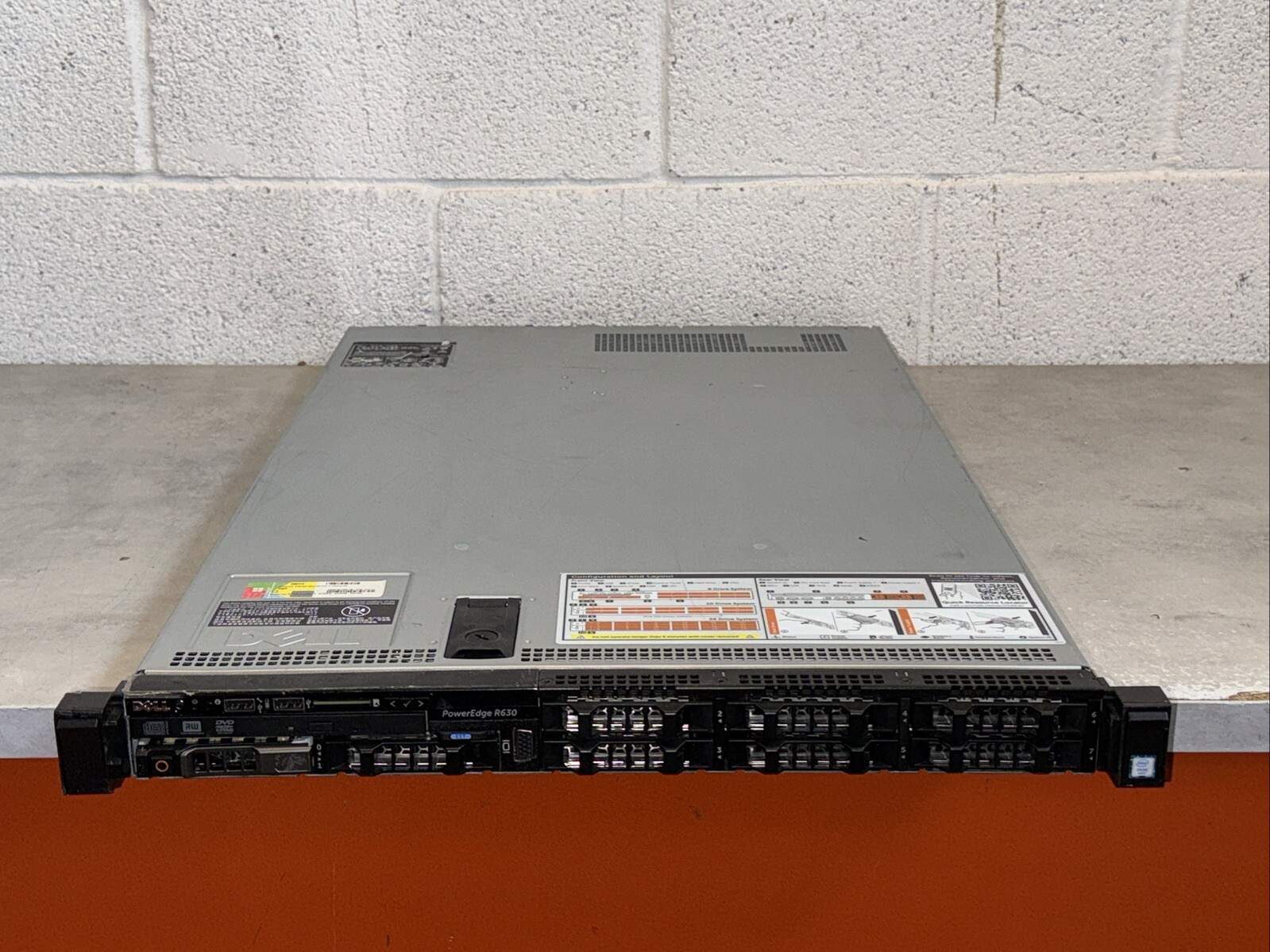 Dell Poweredge R630 Server | E5-2643 V3 | 128GB Ram | 600GB HDD | PERC H330