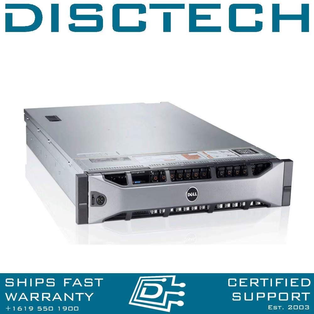 Dell PowerEdge R720 Server Intel E5-2650 4GB RAM H310 1100W PSU w/ No Drives