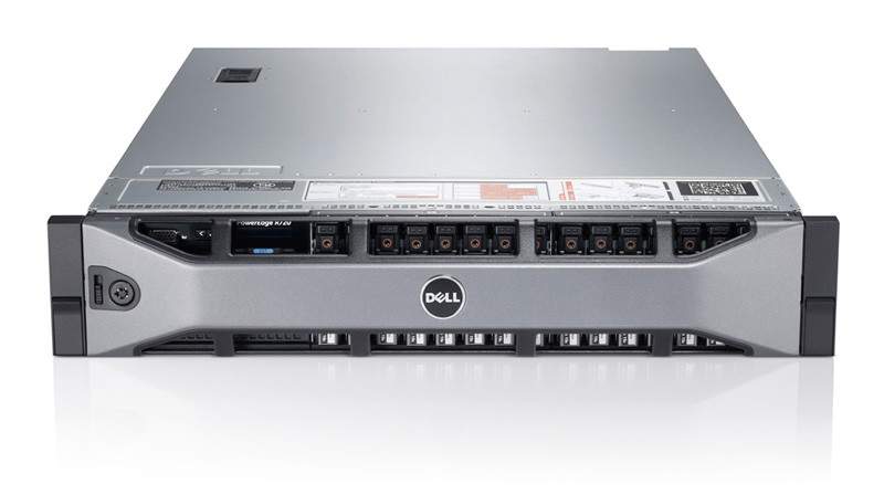 Dell PowerEdge R720 Server 2x 8-Core E5-2667v2 3.3GHz 128GB 16x 800GB SSD