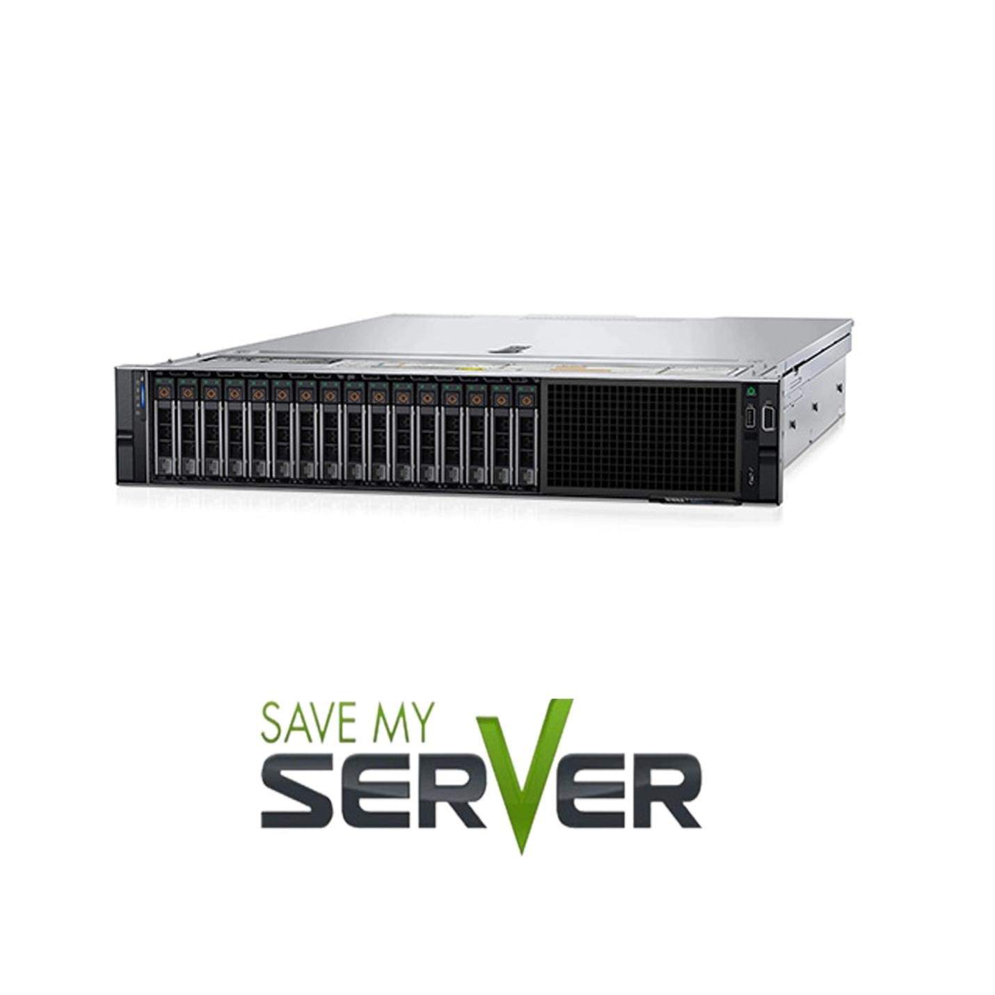 Dell PowerEdge R740 | 2x Platinum 8160= 48 Cores| H730P|Choose RAM/ Drives