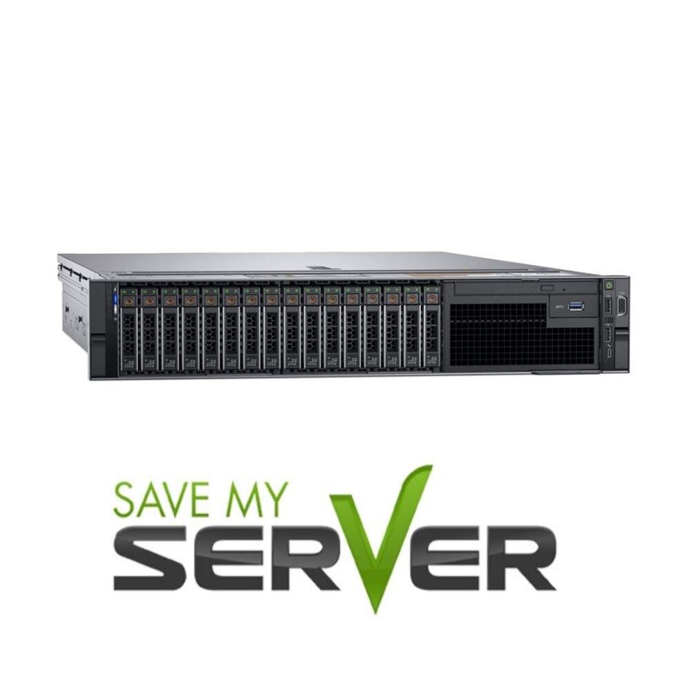 Dell PowerEdge R740 Server | 2x Platinum 8168 – 24 Core | Choose RAM/ Drives