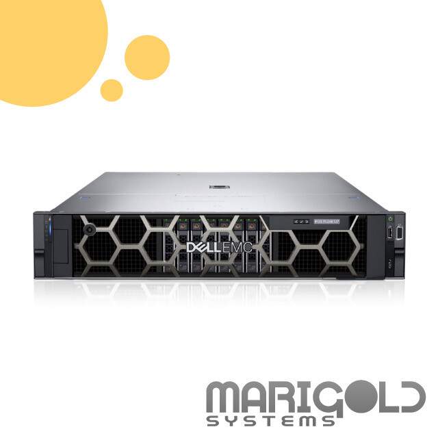 Dell PowerEdge R750xa Server: 2x Intel 4309Y 256GB 2x 960GB SSD 2x L4 GPU